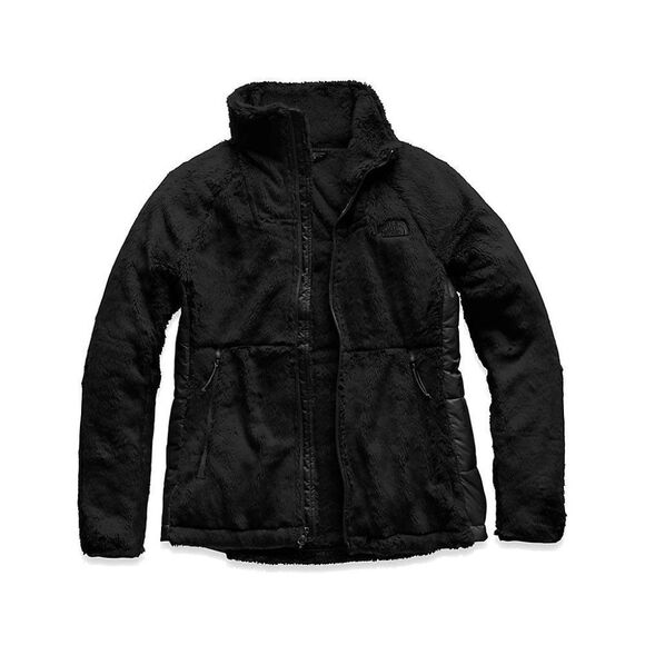 The North Face Osito Sport Hybrid Full Zip Fleece Jacket size Medium in Black - Picture 1 of 13